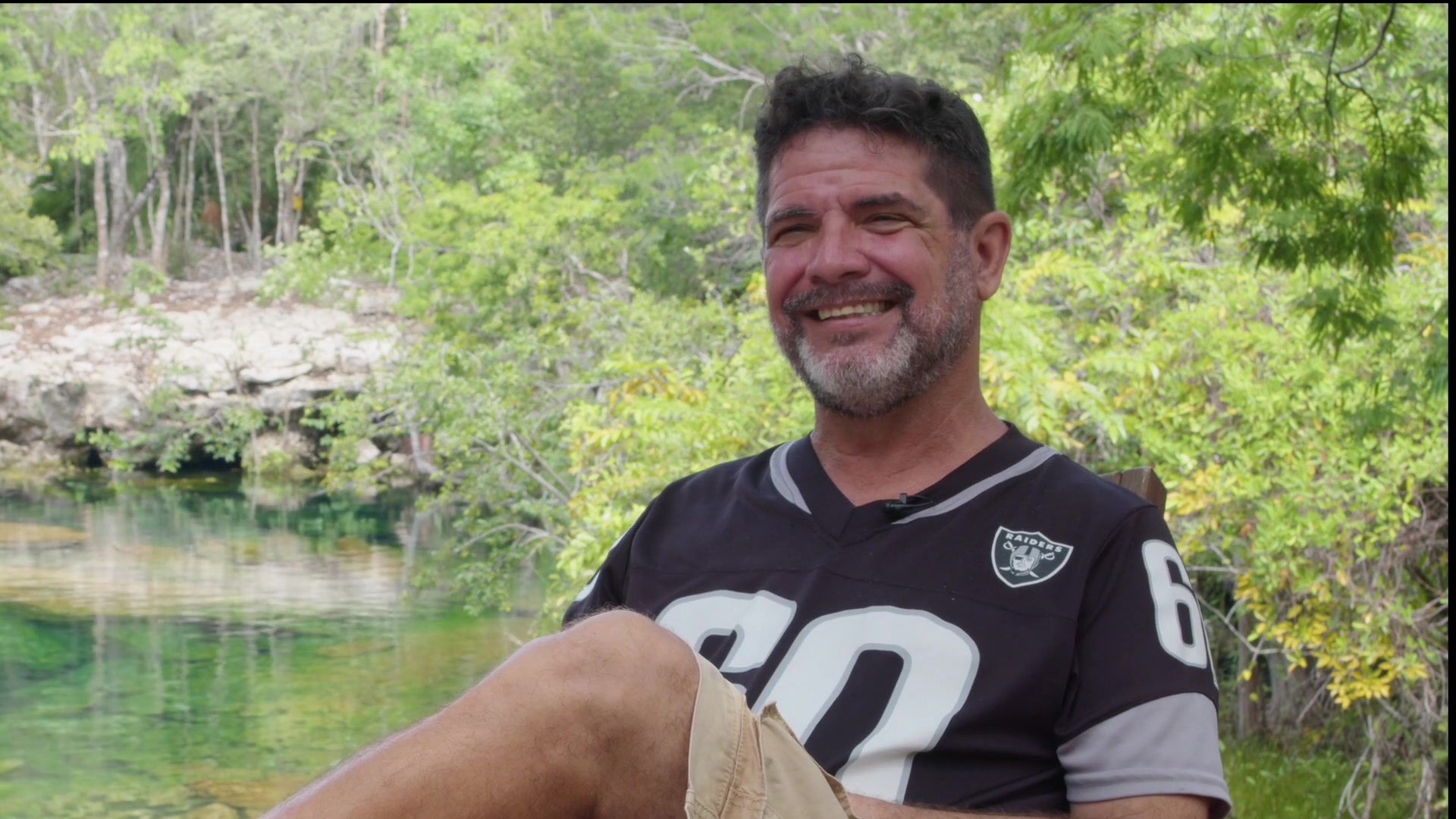 Captain Quickie at Cenote Jardín del Edén
